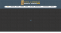 Desktop Screenshot of festivaldelaribagorza.com